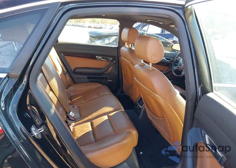 2007 Audi A6 3.2 from USA, damaged, VIN WAUDH74F67N054396